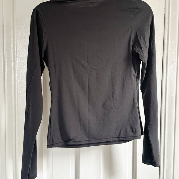 SKIMS Fits Everybody Long Sleeve T-Shirt Black - Size Large - Worn Twice - Picture 5 of 5